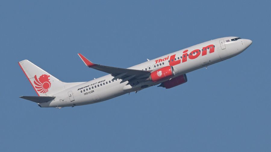 เครื่องบินไทยไลอ้อนแอร์ โบอิ้ง 737